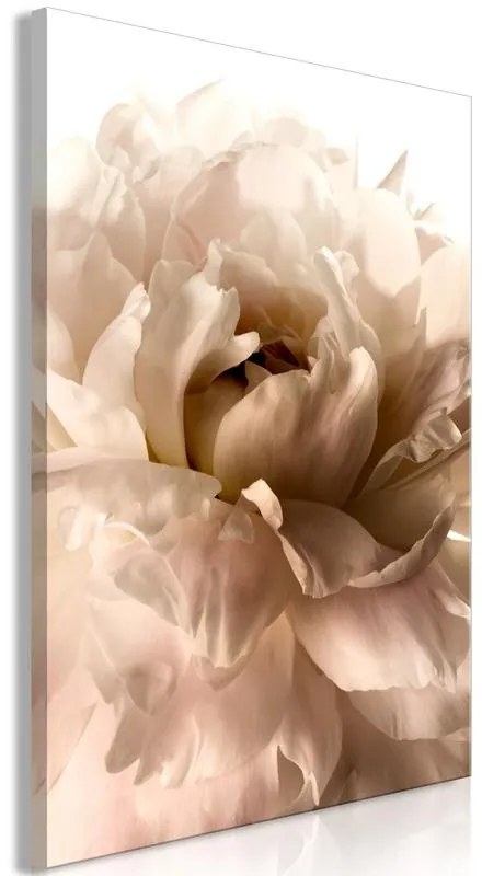 Quadro Soft Petals (1 Part) Vertical