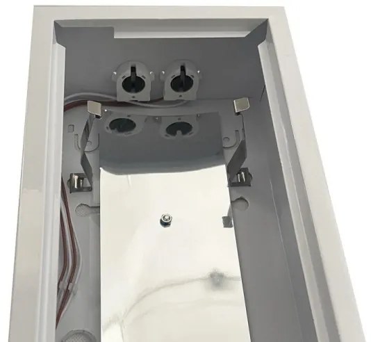 Lampada fluorescente T8 2xG13/18W/230V 120 cm bianco