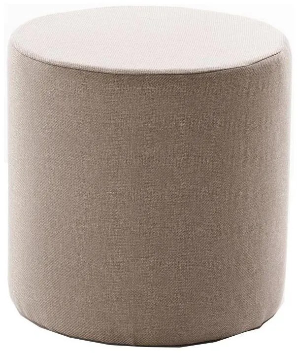Pouf RONDO Ø 40 cm beige