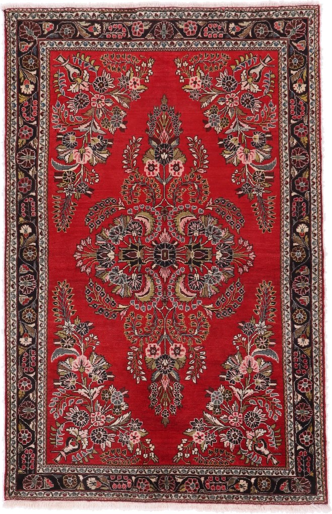 Bakhtiar Tappeto persiano 210 x 140 (Iran) Annodato A Mano