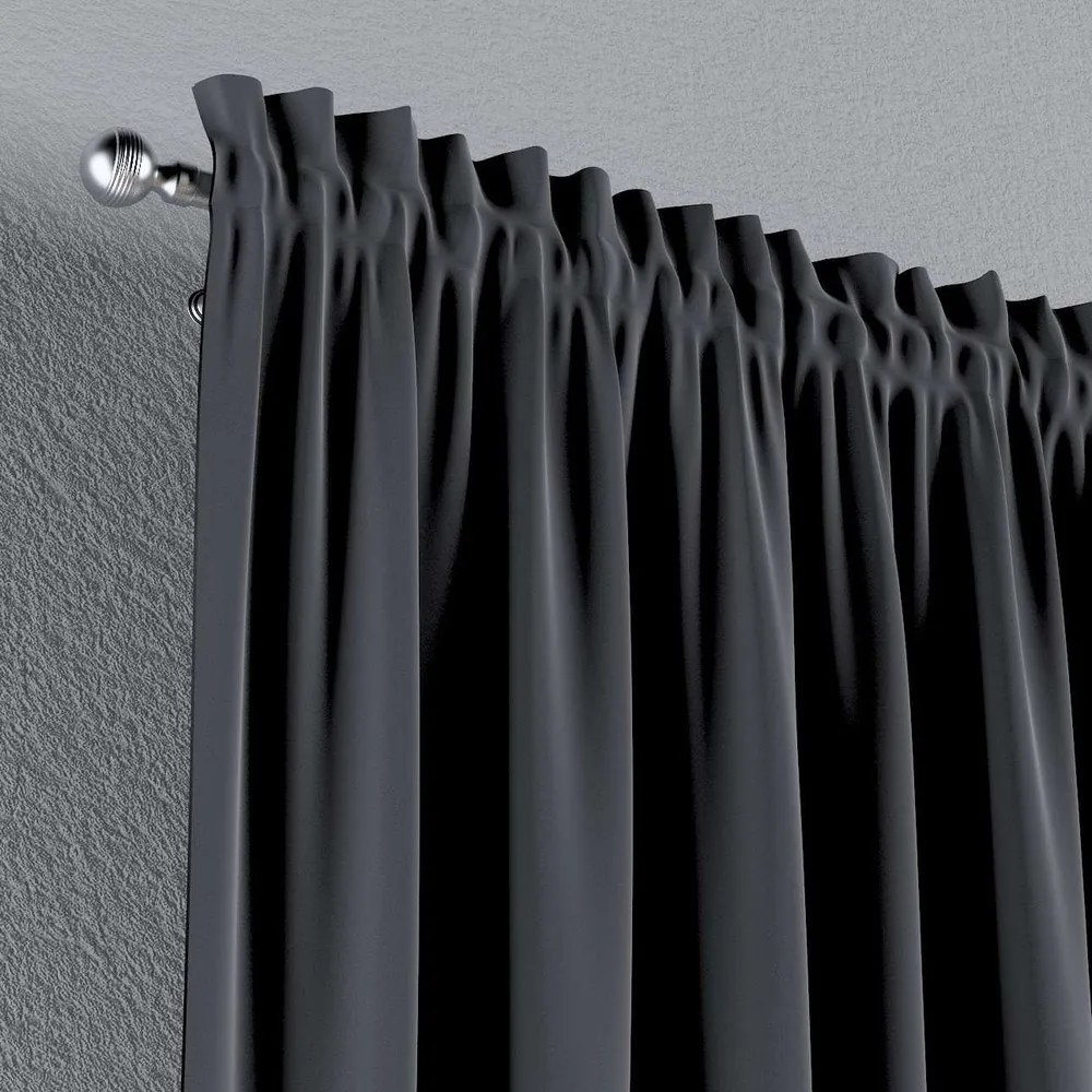 Tenda grigia 260x130 cm Posh Velvet - Yellow Tipi