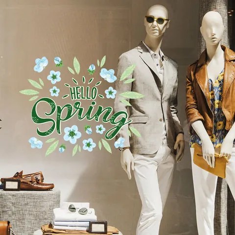 Primule Hello Spring | Vetrofania