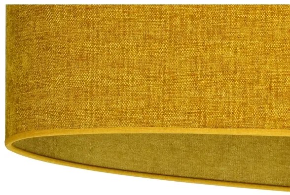 Duolla - Lampadario a sospensione con filo OVAL 1xE27/15W/230V marrone