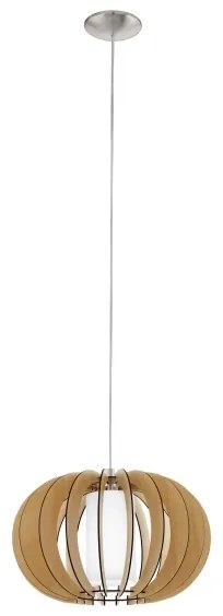 Eglo 95598 - Lampadario STELLATO 1 1xE27/60W/230V