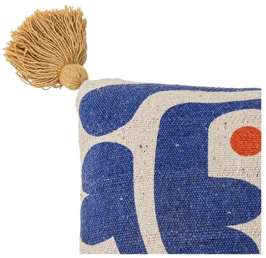 Cuscino decorativo in cotone riciclato 45x45 cm Eviaya – Bloomingville