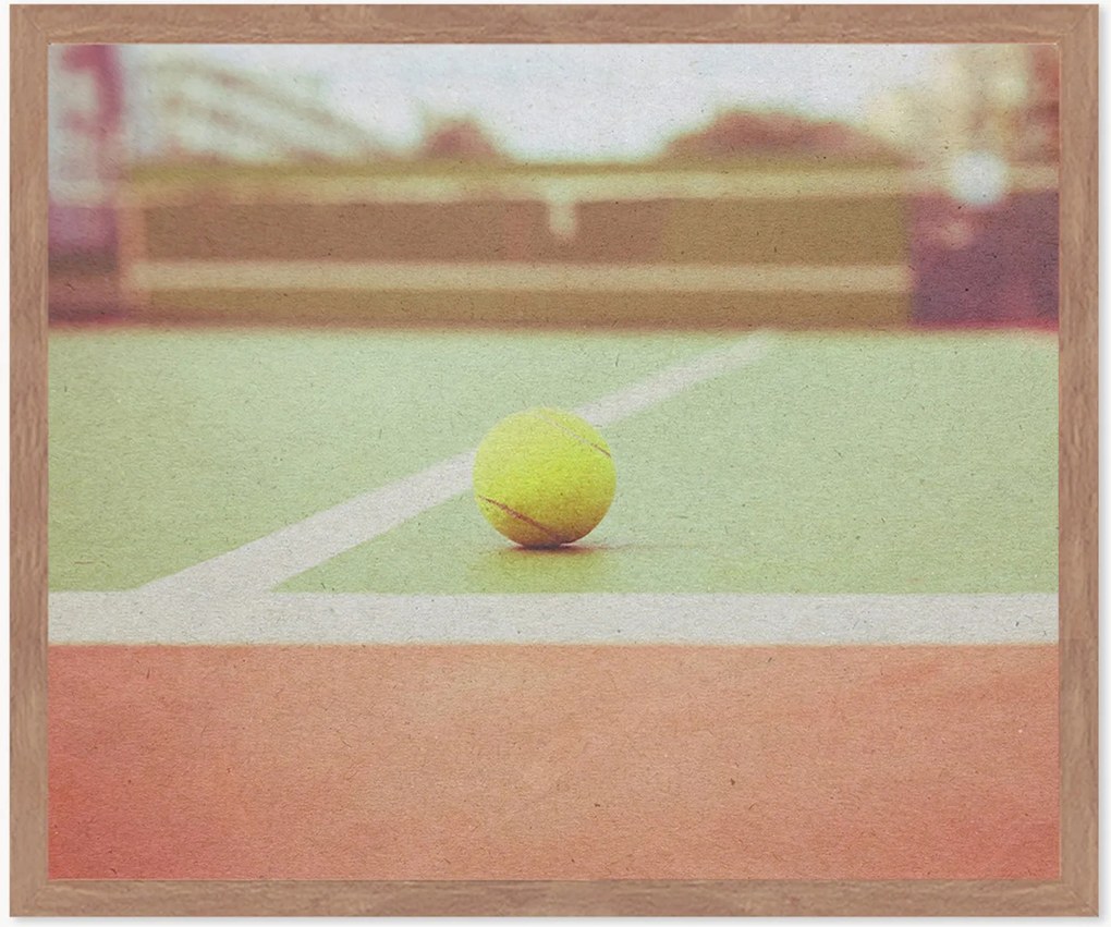 Foto incorniciata Ball on Court, varie misure