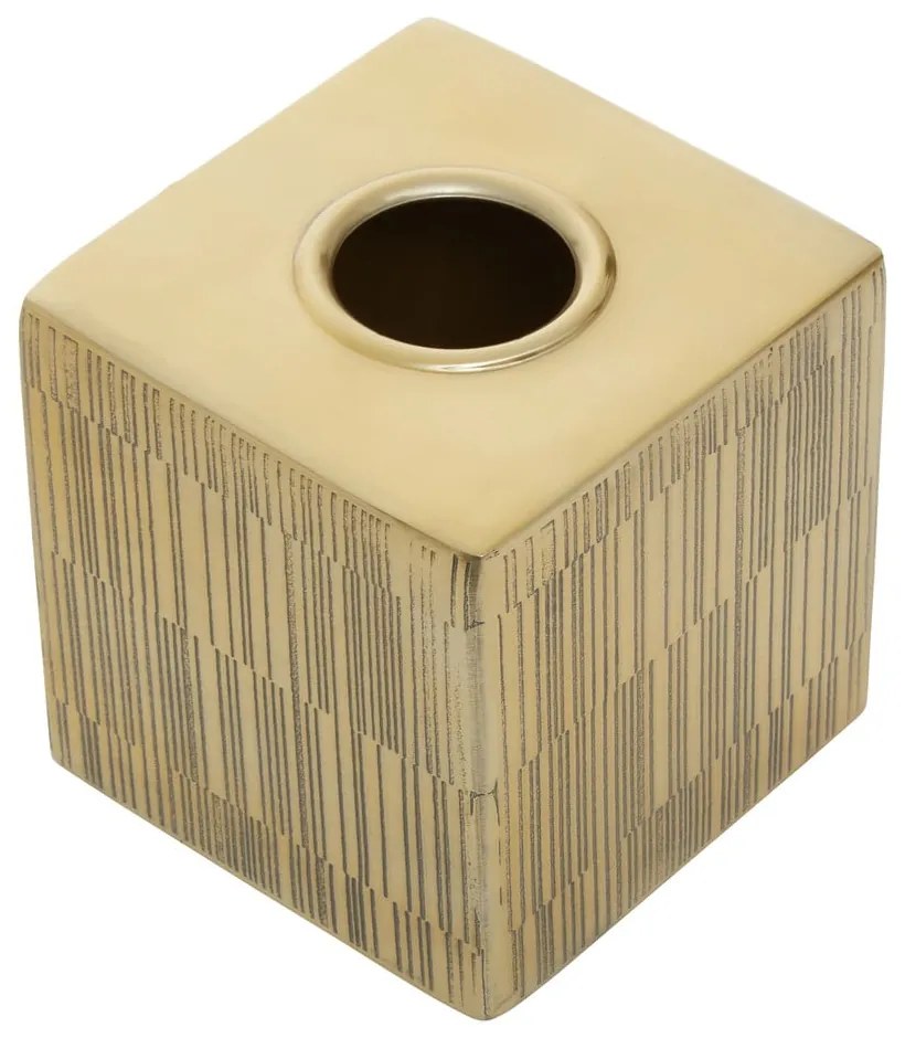 Scatola di metallo per fazzoletti Allegra - Premier Housewares