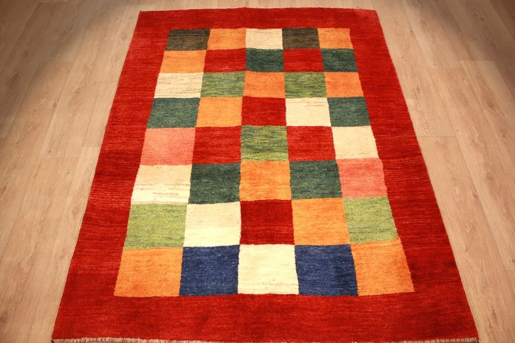 Shiraz Tappeto persiano 150 x 200 (Iran) Annodato A Mano