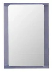 Arced Mirror 80x55 Light Lilac - Muuto