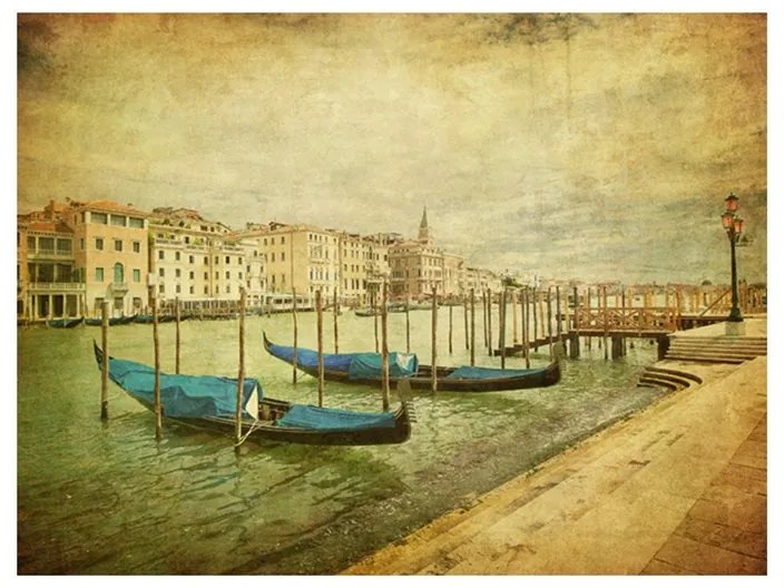 Fotomurale Grand Canal, Venice (Vintage)