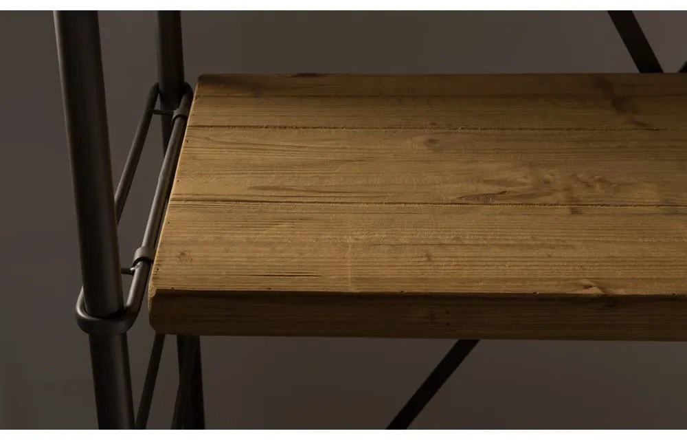 Biblioteca , altezza 2 m Iron - Dutchbone