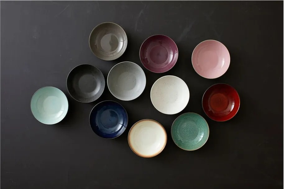 Ciotolina nera/blu in gres 1 l Gastro Dark Blue/Black – Bitz