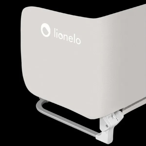 Lionelo - Barriera di sicurezza per letto LORA grigia