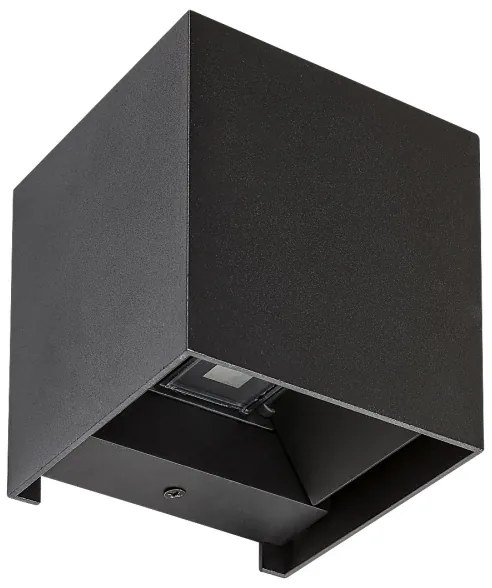 Rabalux 7396 - Applique da esterno SOLIN 1xG9/42W/230V IP54 nero