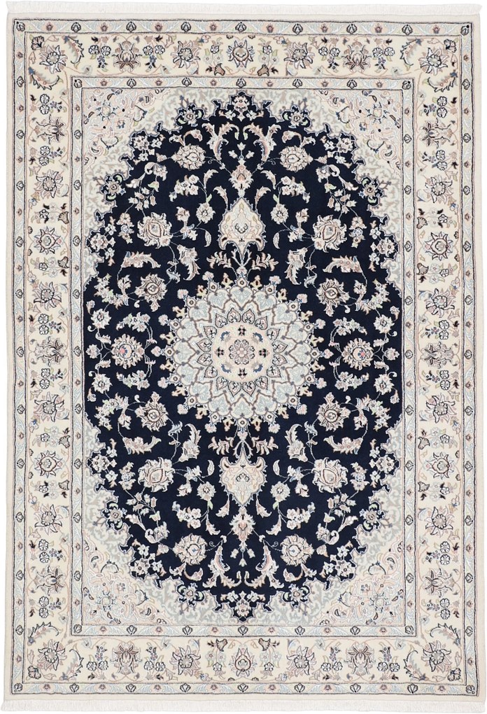Nain Tappeto persiano 150x210 (Iran) Annodato A Mano