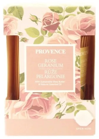 Candela profumata ROSE GERANIUM 230g