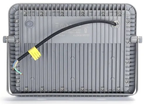 Aigostar - Riflettore LED LED/150W/230V grigio 6500K IP65