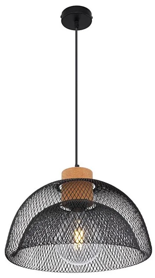 Globo 15393 - Lampadario a sospensione con filo VITIANO 1xE27/60W/230V