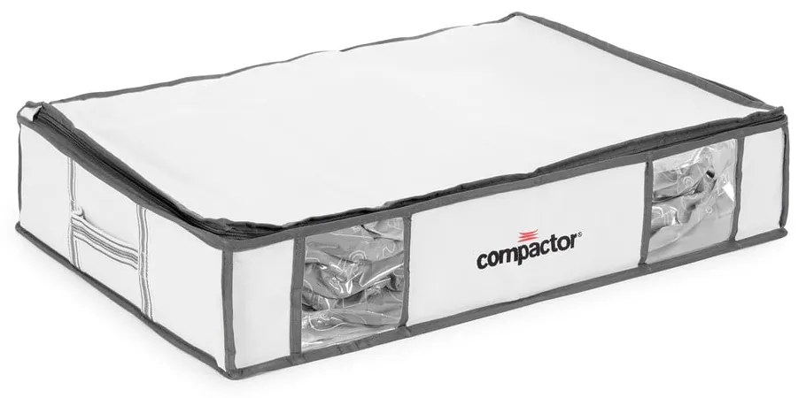 Organizer per vestiti sottovuoto/rinforzato in tessuto 65x50x15,5 cm Life – Compactor