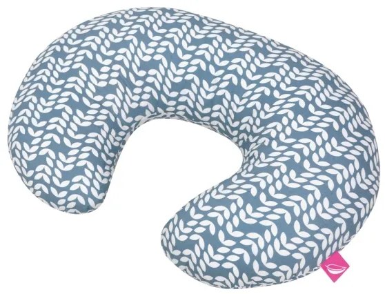 MOTHERHOOD - Cuscino da allattamento CLASSICS blu