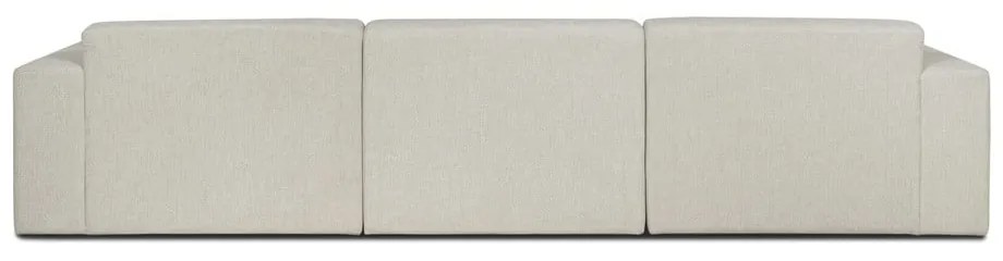 Divano con penisolare beige (angolo destro) Roxy - Scandic