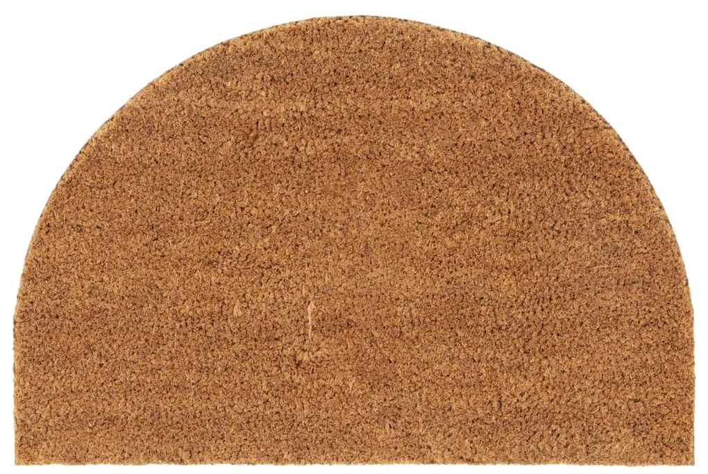 Zerbino Naturale Mezzo Rotondo 40x60 Cm Fibra Di Cocco /