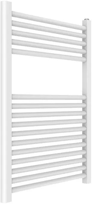 Scaldasalviette bagno L 55x77 cm bianco interasse 50 cm
