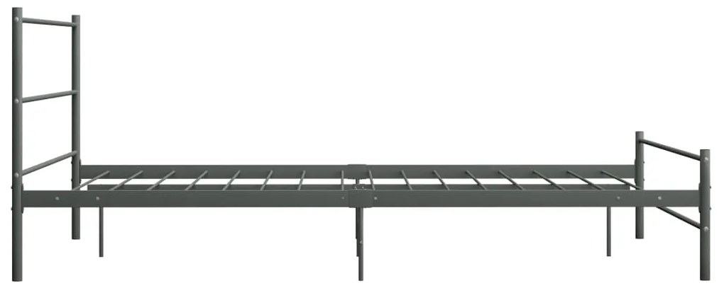 Giroletto Grigio in Metallo 120x200 cm