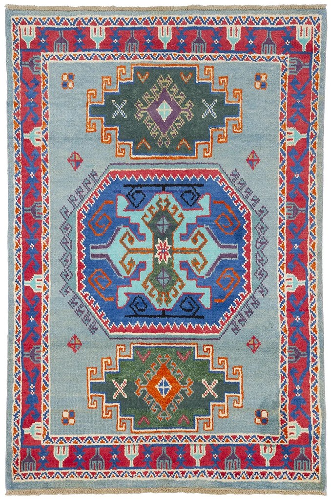 Kazak Tappeto orientale 190x120 (Pakistan) Annodato A Mano