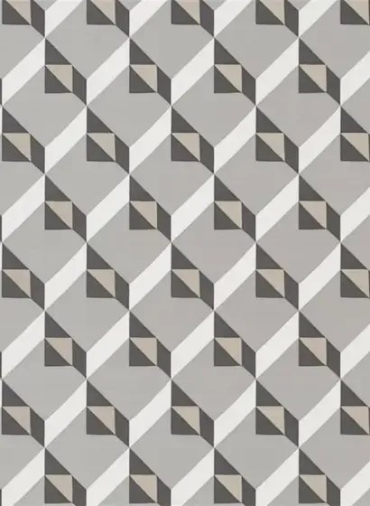 Designers Guild Carta da parati Dufrene - Noir