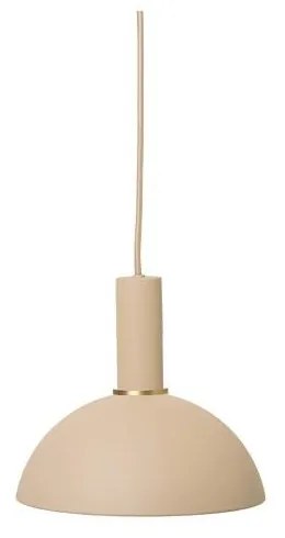 Ferm Living - Collect Lampada a Sospensione Dome Basso Cashmere ferm LIVING