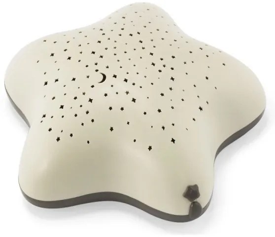 PABOBO - Proiettore con melodia STAR 3xAA beige