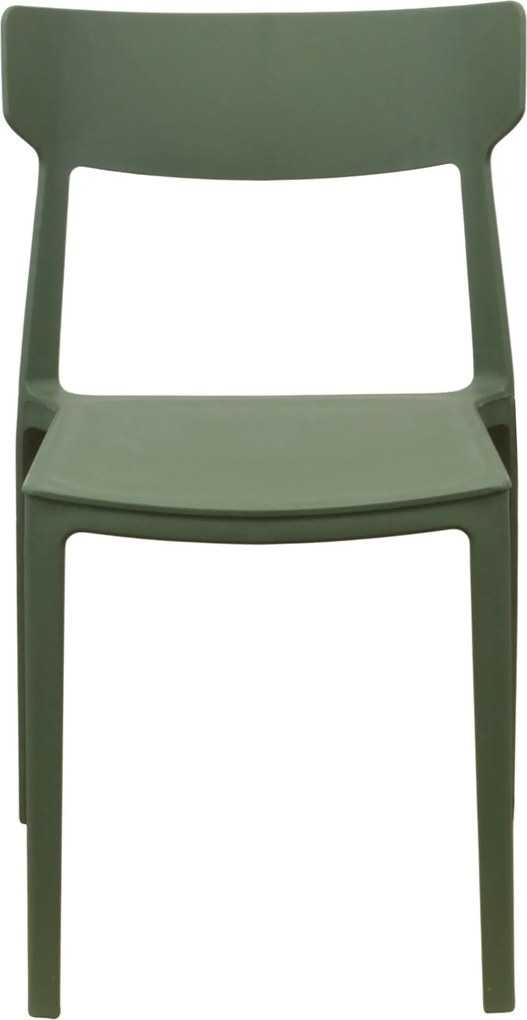 MARILENA - sedia moderna in polipropilene