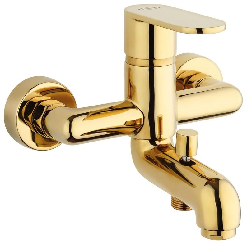 Rubinetto per vasca Serena oro JACUZZI RUBINETTERIA