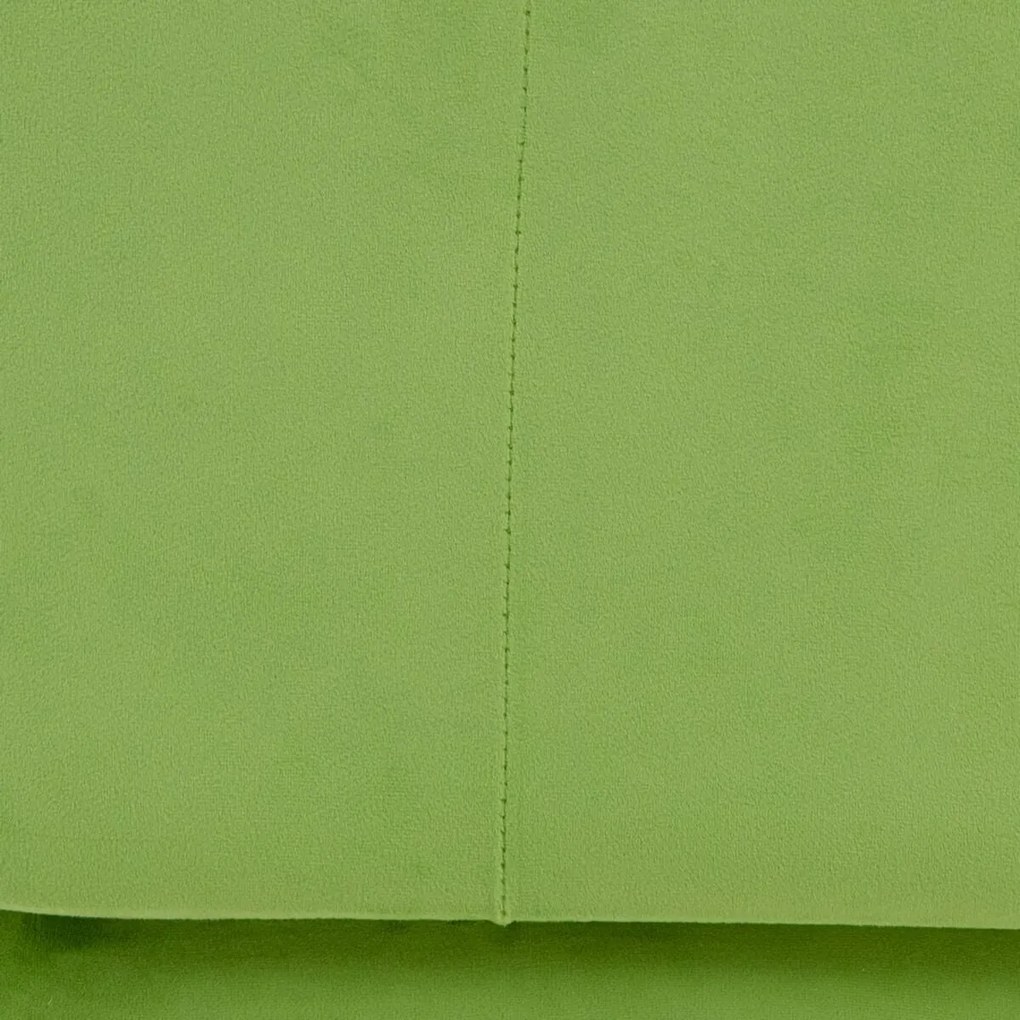 Puff Tessuto Sintetico Legno 40 x 40 x 40 cm Verde