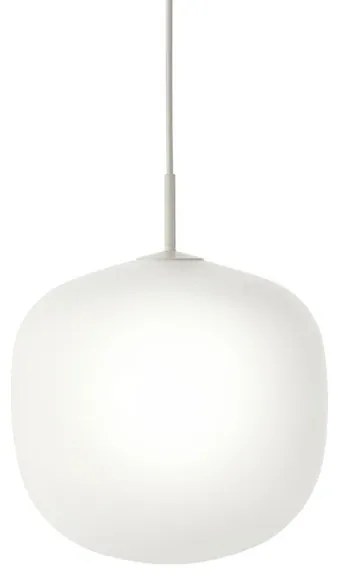 Rime Lampada a Sospensione Ø37 Bianco/Grigio - Muuto