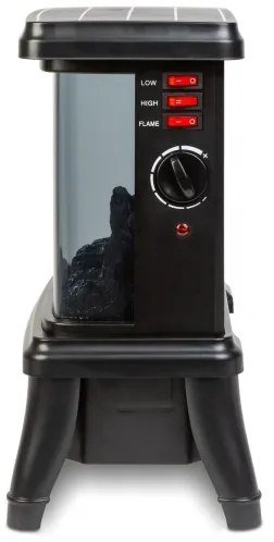 Camino elettrico a LED con riscaldamento LED/1500W/230V