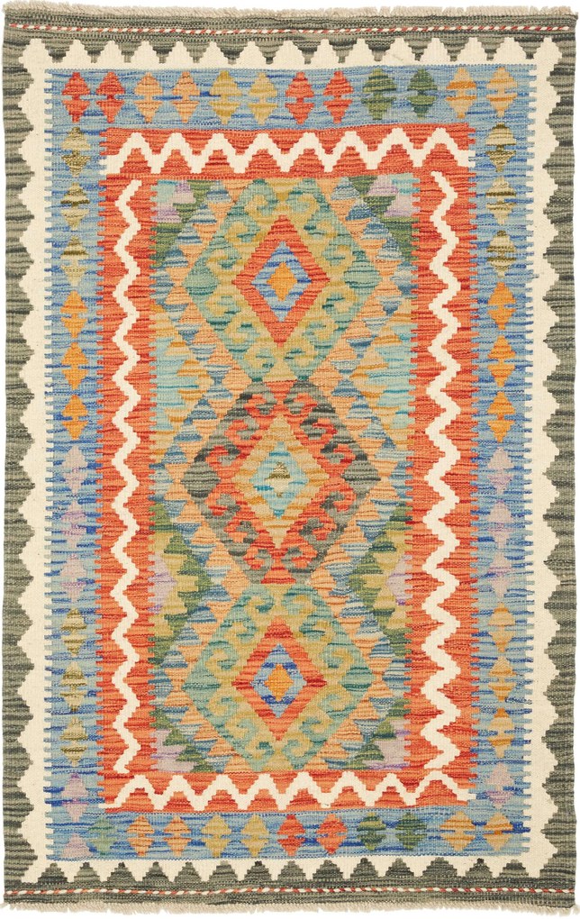 Kilim Tappeto 130 x 80 (Pakistan) Tessuto A Mano