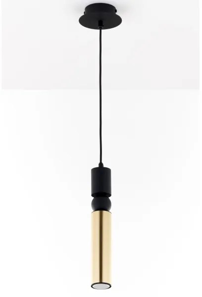 Jupiter 2006 - Lampadario a sospensione con filo ALAS 1xGU10/10W/230V oro/nero