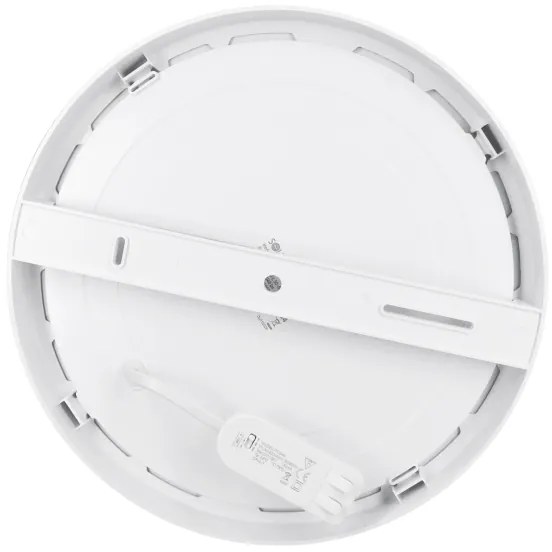 Solight WD244-W - Pannello LED 2 in 1 24W/230V 3000/4000/6000K Ø 30 cm IP54 bianco