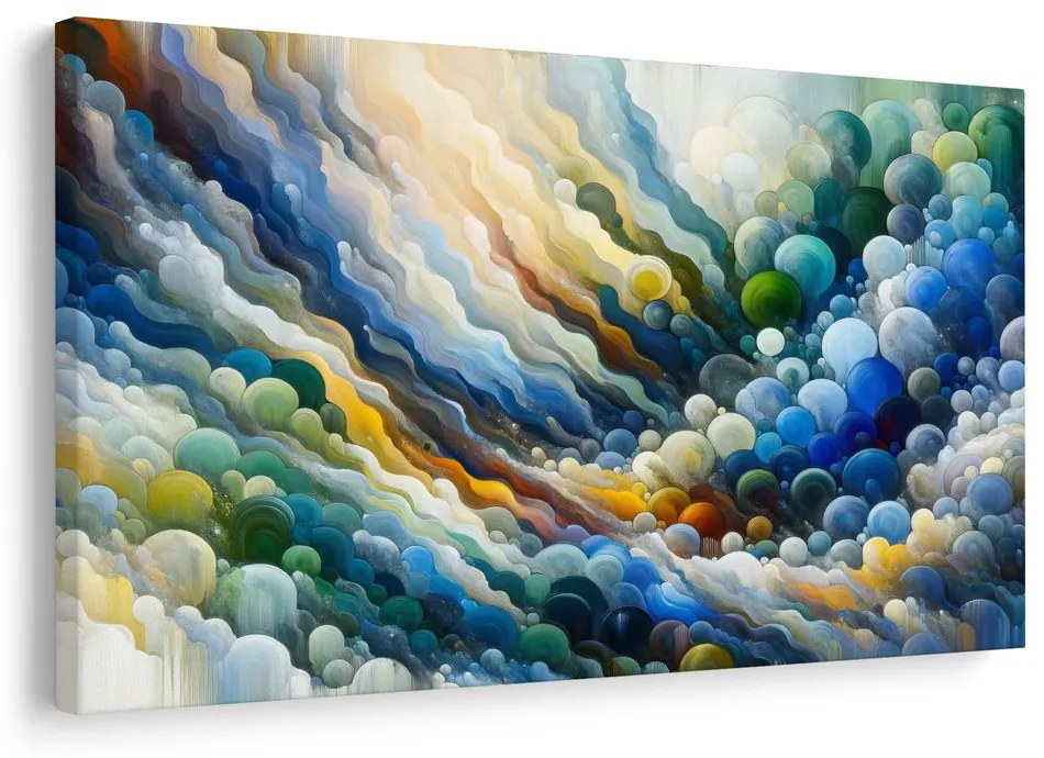 Quadro su tela – Flusso di luce