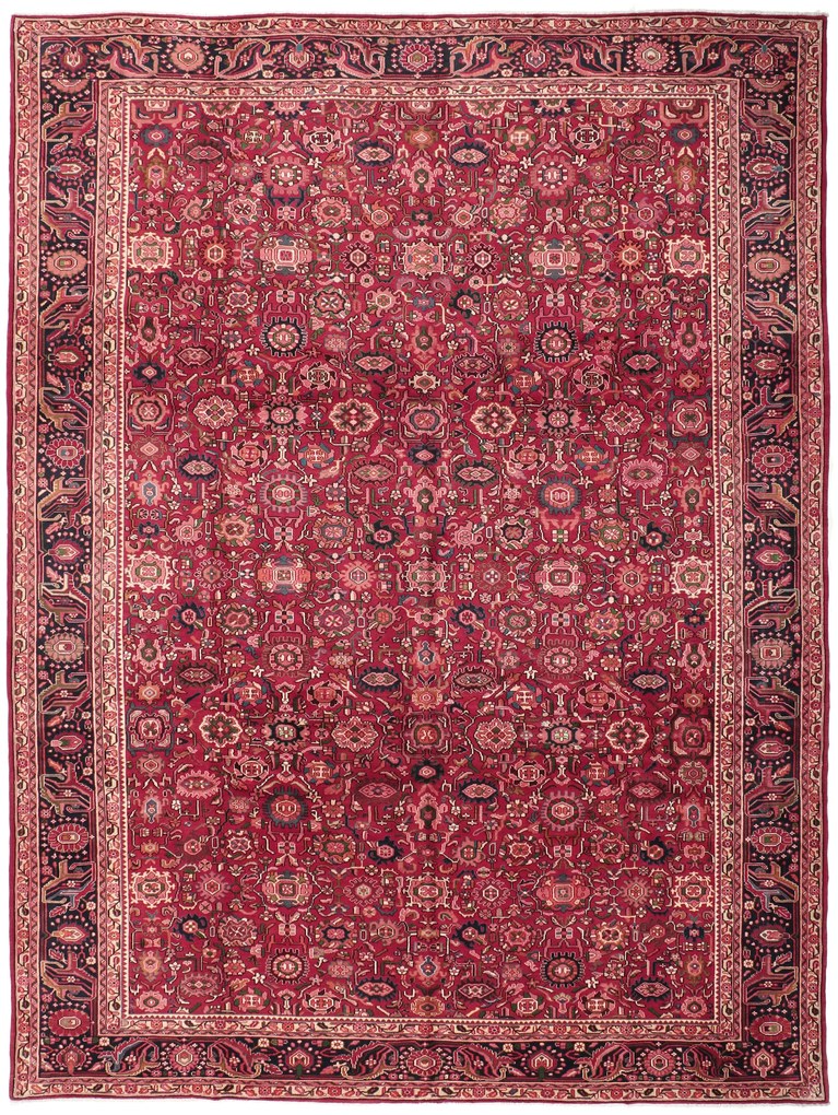 Tappeto 320 x 420 (Iran) Annodato A Mano
