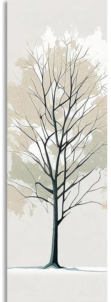 Quadro su tela – Corona autunnale dell'albero