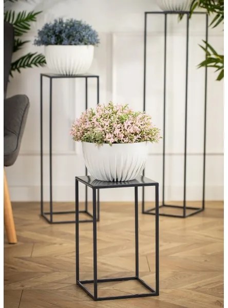 Portafiori 40x24 cm antracite