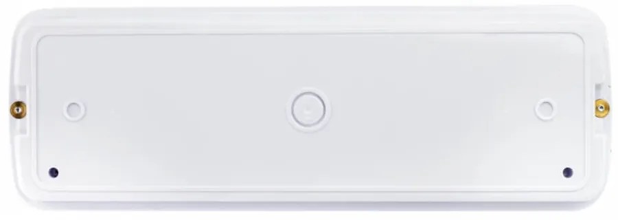 Lampada Emergenza LED da Soffitto o Parete IP65 Colore Bianco Freddo 6.000-6.500K