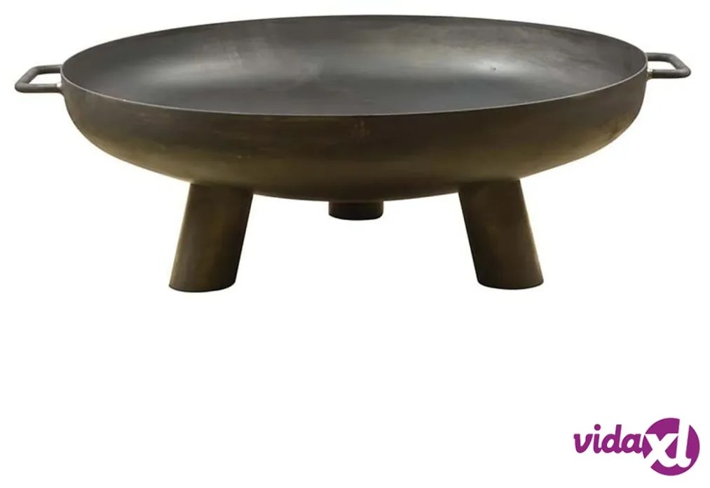 Esschert Design Braciere 70 cm in Acciaio