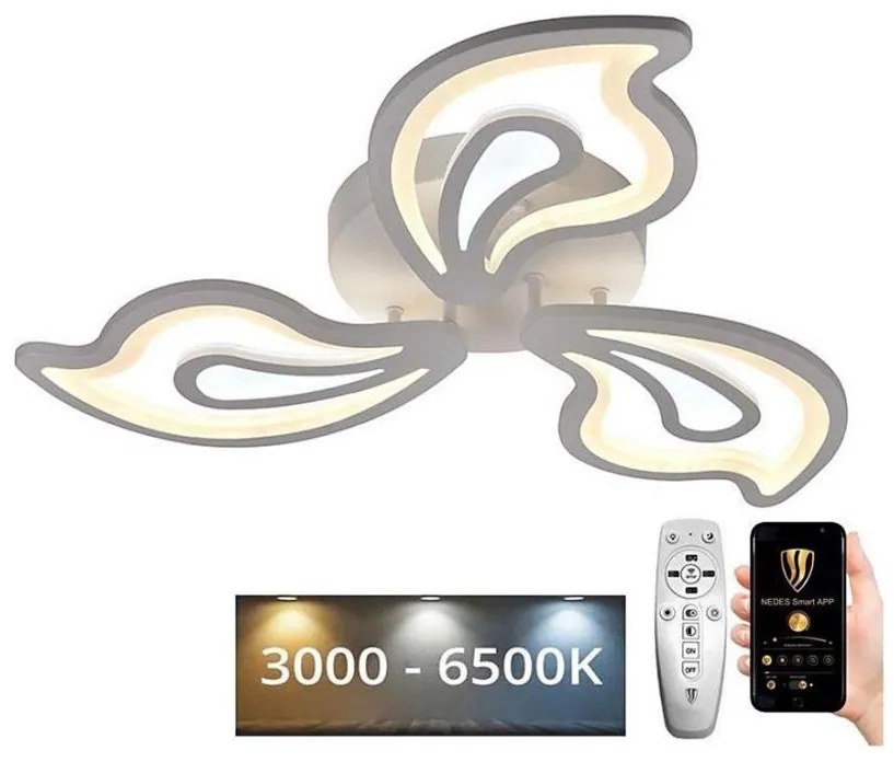 Brilagi - Lampadario a plafone LED dimmerabile TWIST LED/75W/230V 3000-6500K + +TC