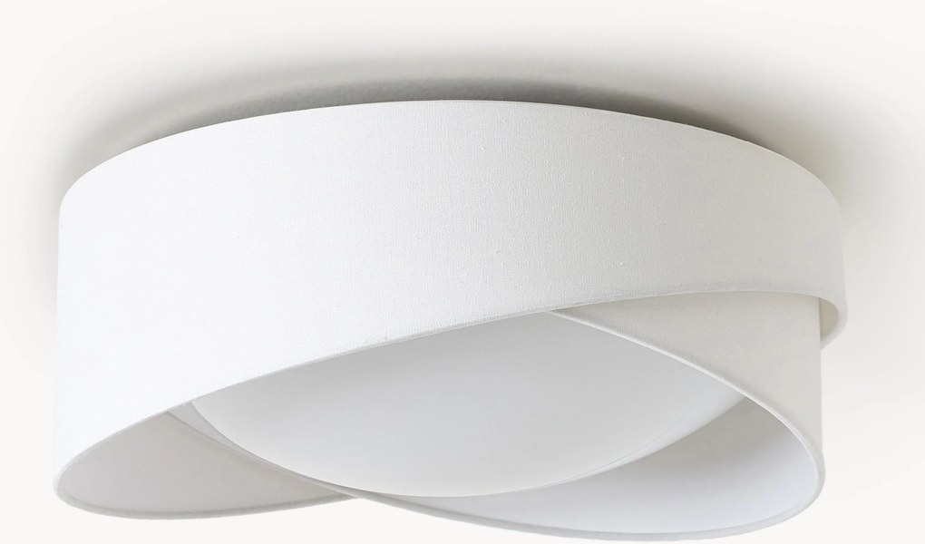 Lampada da soffitto in tessuto Jela