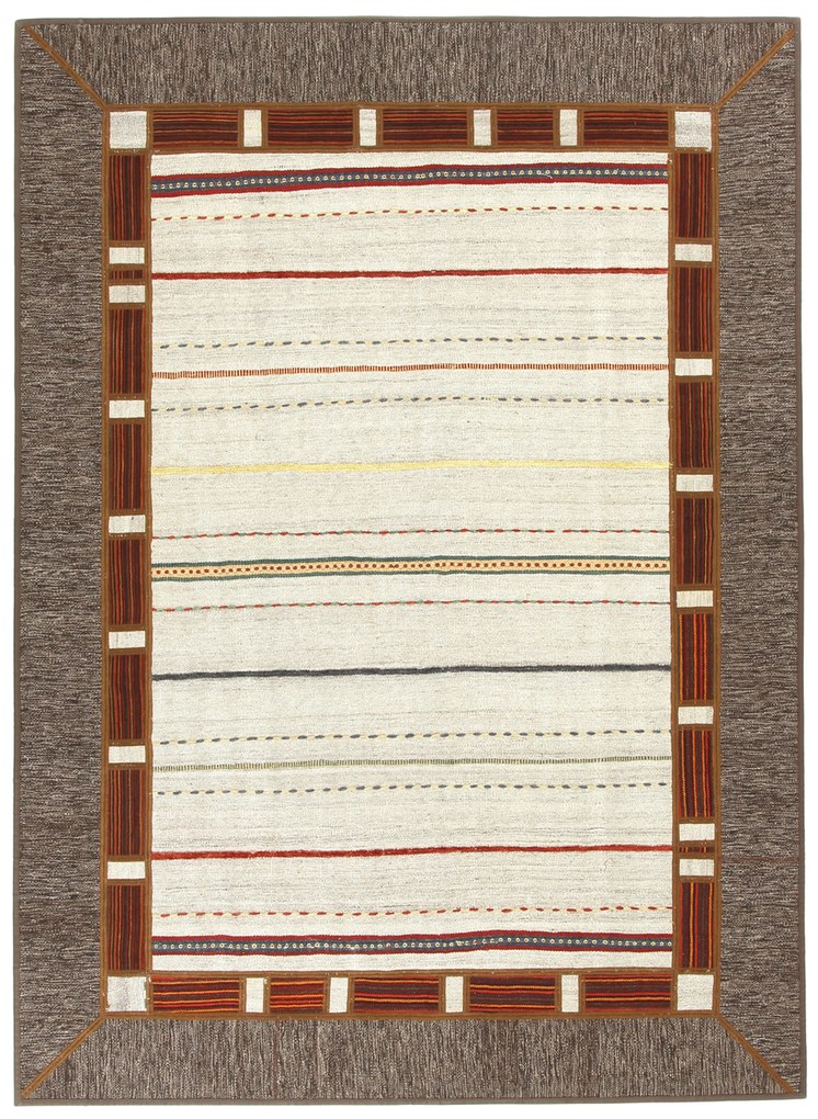 Kilim Tappeto 170 x 240 (Iran) Tessuto A Mano