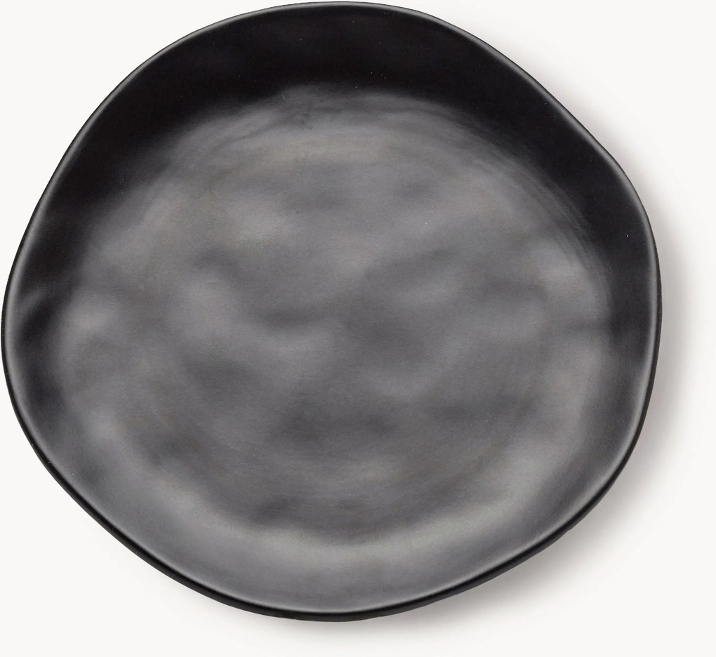 Set di 6 piatti da colazione Organic